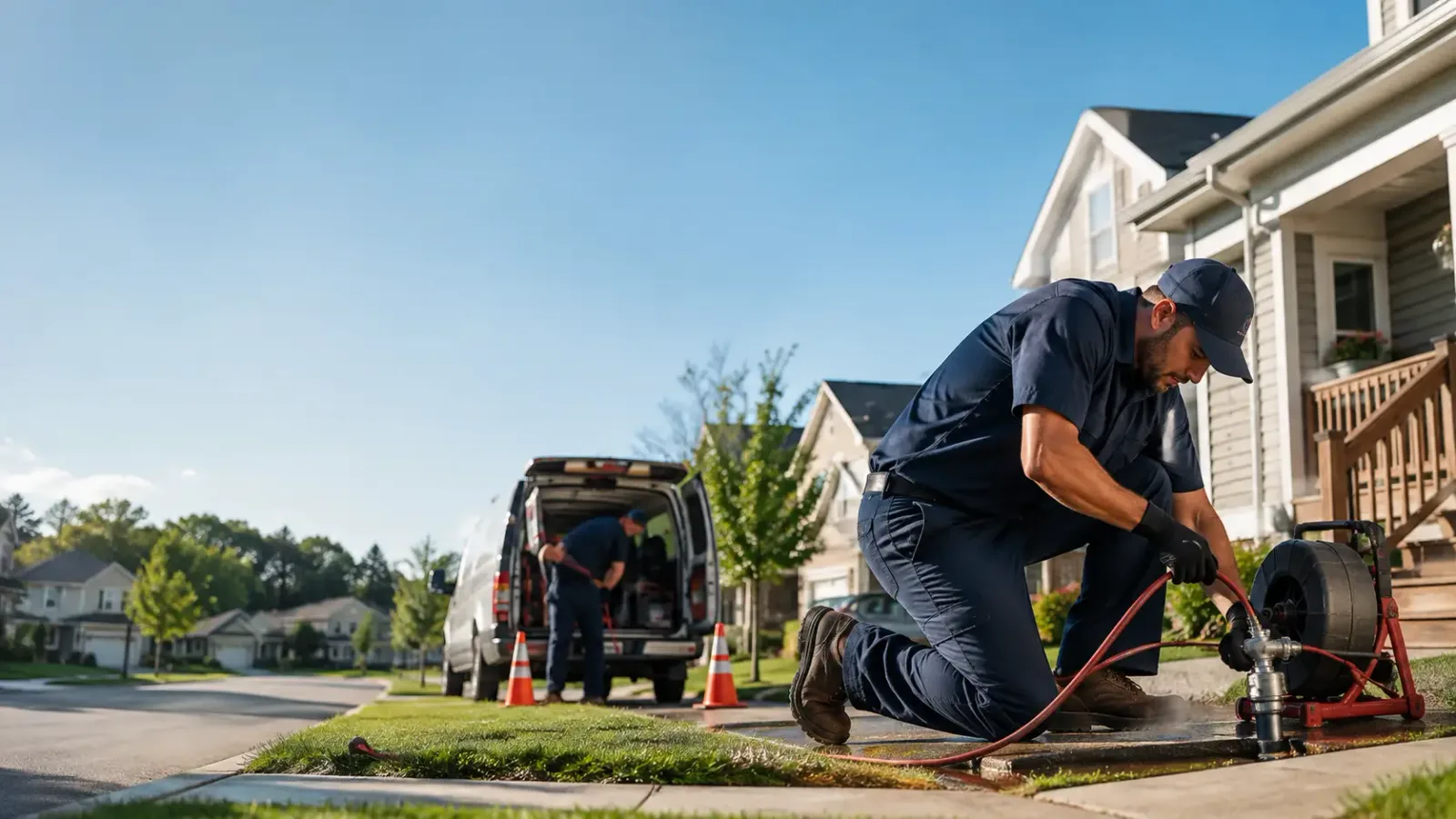 Emergency Plumbing in Crossett, AR